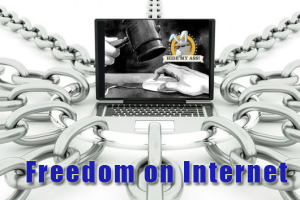 freedom on internet